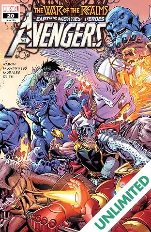 Avengers (2018-) #20